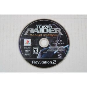 Lara Croft: Tomb Raider The Angel of Darkness, Sony PlayStation 2, PS2 Disc Only